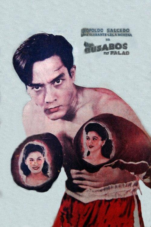 Mga Busabos ng Palad 1948 official movie poster