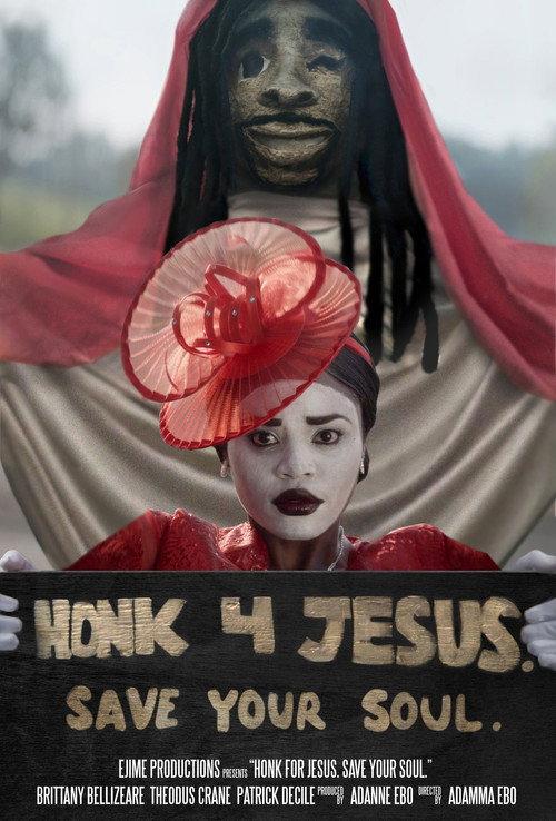 Honk for Jesus. Save Your Soul. 2019 official movie poster