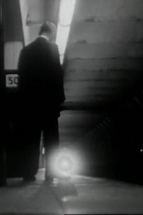 A Point of Return 1964 official movie poster