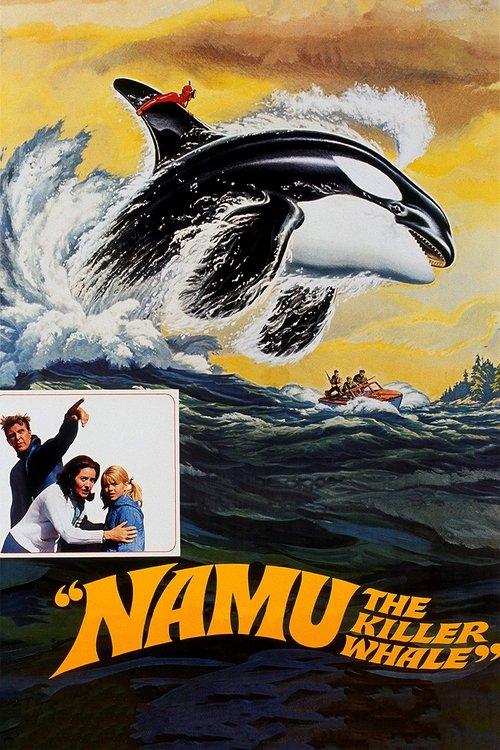 Namu, the Killer Whale 1966 official movie poster