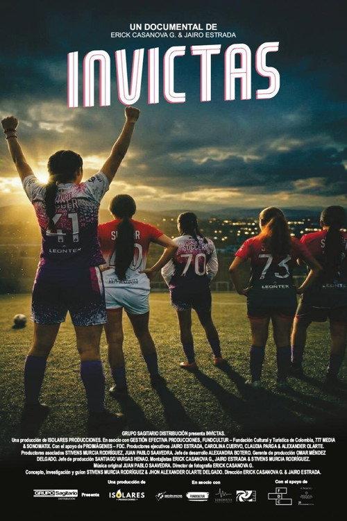 Invictas 2026 official movie poster