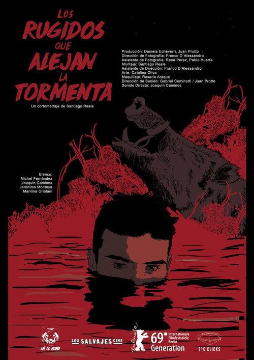 The Roars that Keep the Storm Away 2019 official movie poster