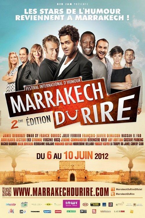 Jamel et ses amis au Marrakech du rire 2012 2012 official movie poster