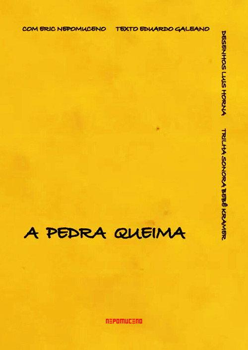 A Pedra Queima 2020 official movie poster