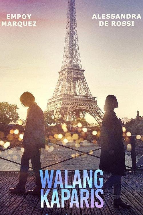 Nothing Like Paris 2023 official movie poster