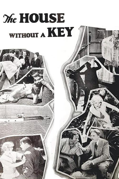 The House Without a Key 1926 official movie poster