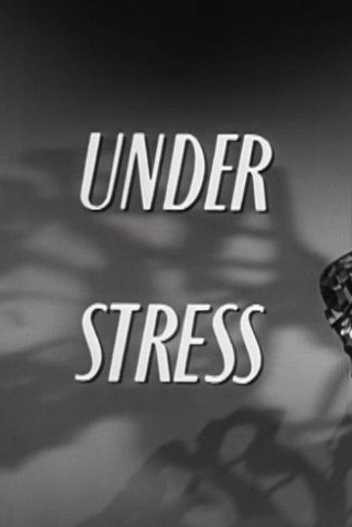 Under Stress 1964 official movie poster