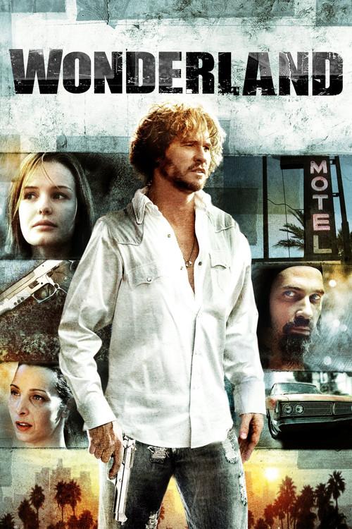 Wonderland 2003 official movie poster