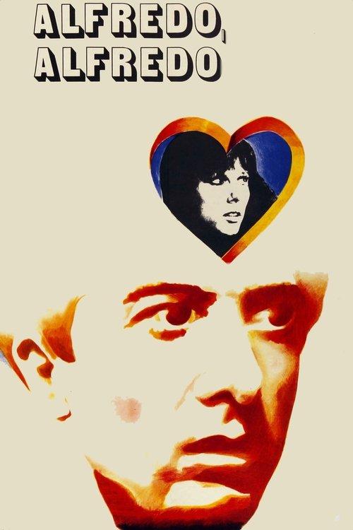 Alfredo, Alfredo 1972 official movie poster