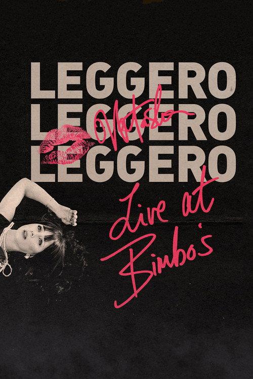 Natasha Leggero: Live at Bimbo's 2015 official movie poster