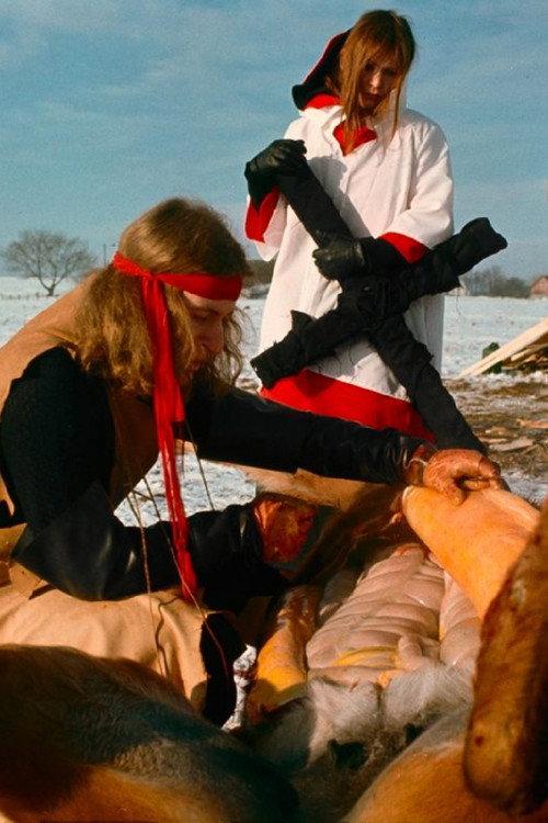 The Horse Sacrifice 1970 official movie poster