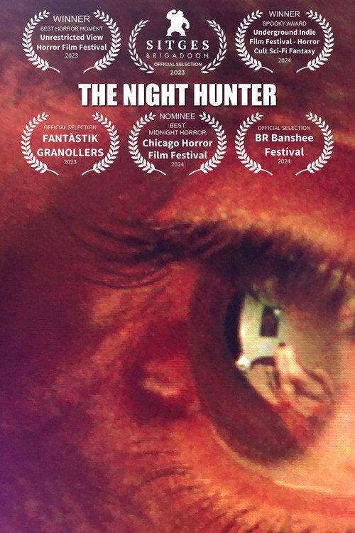 The Night Hunter 2023 official movie poster