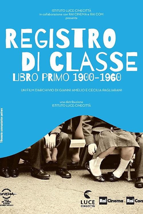 Class Register. First Book 1900-1960 2015 official movie poster