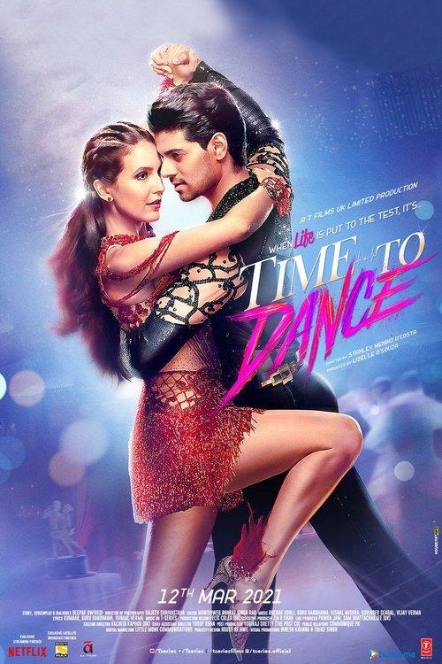 Time to Dance 2021 official movie poster