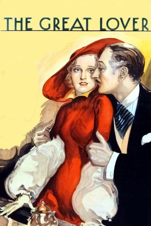 The Great Lover 1931 official movie poster