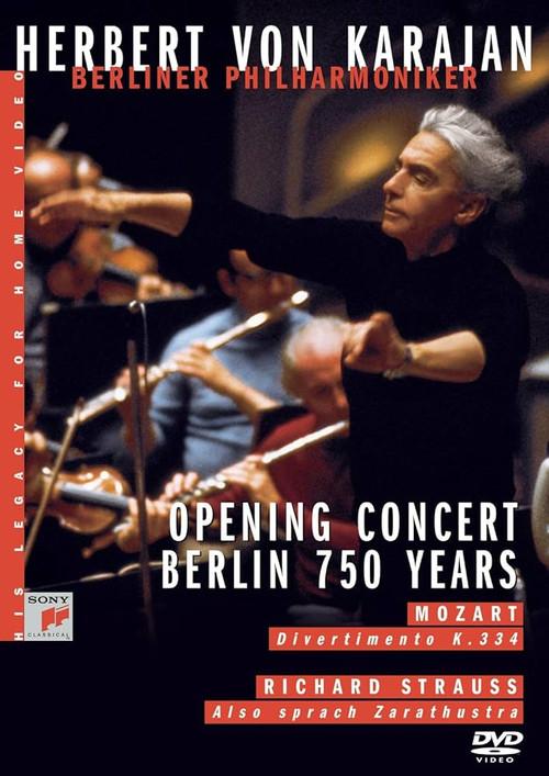 Karajan: Opening Concert - Berlin 750 Years 2003 official movie poster
