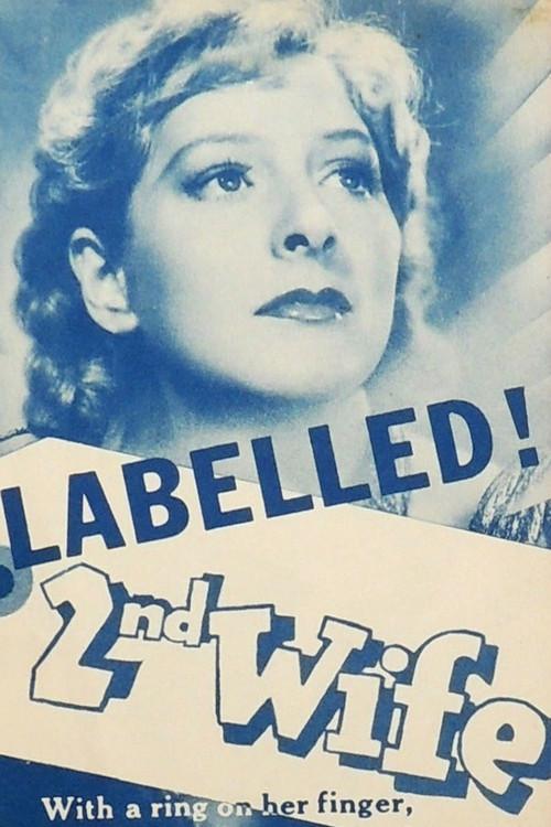 Second Wife 1936 official movie poster