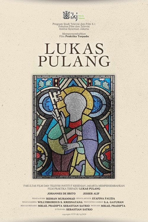 LUKAS PULANG 2026 official movie poster