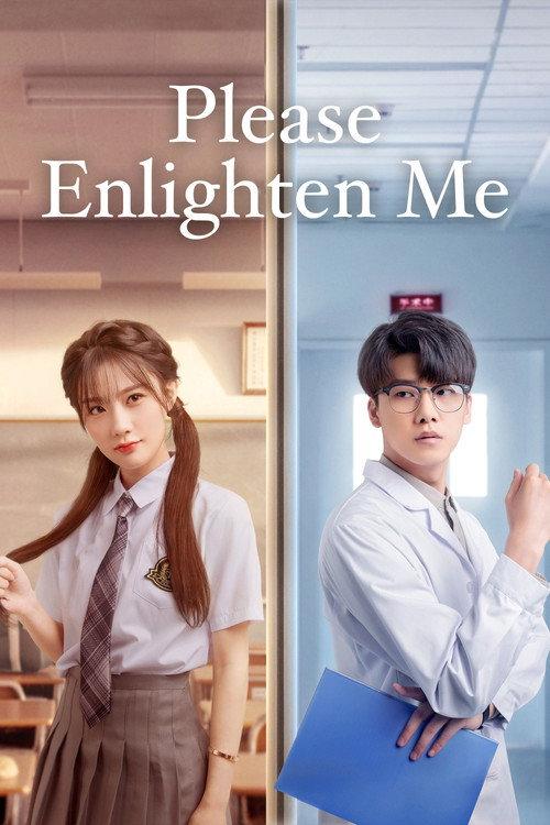 Please Enlighten Me 2021 official movie poster