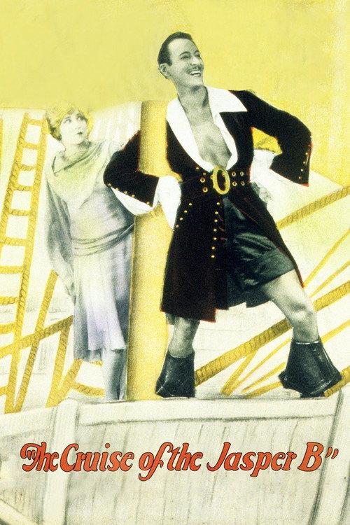 The Cruise of the Jasper B 1926 official movie poster