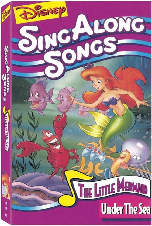 Disney's Sing-Along Songs: Under the Sea 1990 official movie poster