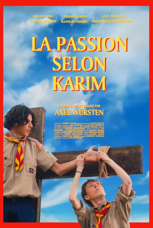 The Passion According to Karim 2024 official movie poster