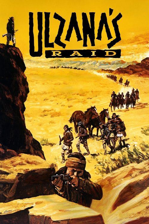Ulzana's Raid 1972 official movie poster