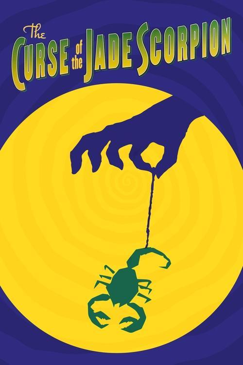 The Curse of the Jade Scorpion 2001 official movie poster
