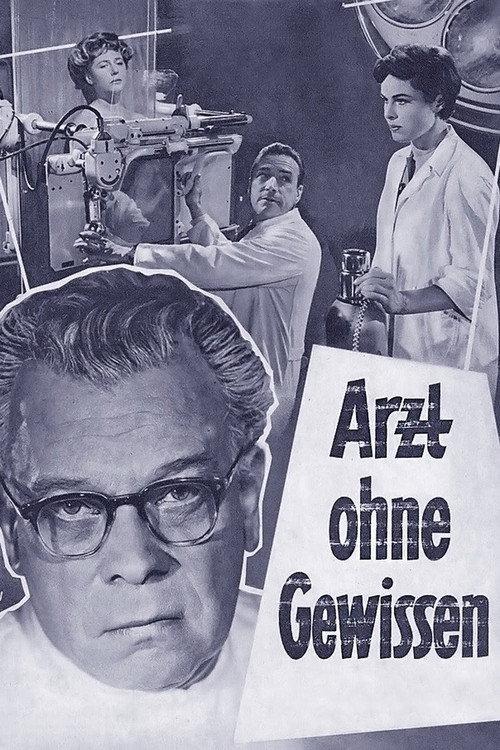 Doctor Without Scruples 1959 official movie poster