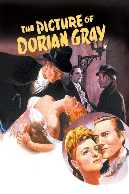 The Picture of Dorian Gray 1945 official movie poster