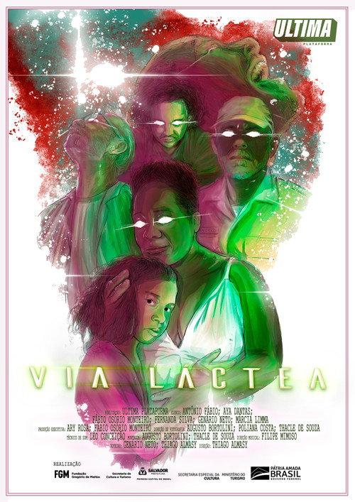Via Lactea 2021 official movie poster