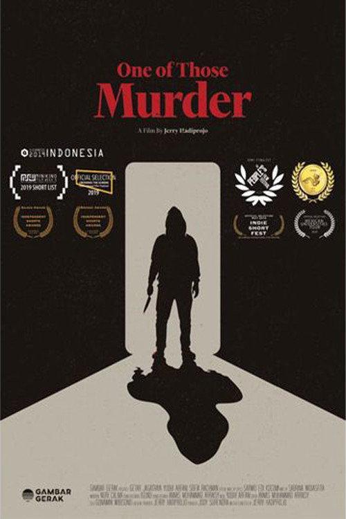 One of Those Murder 2019 official movie poster