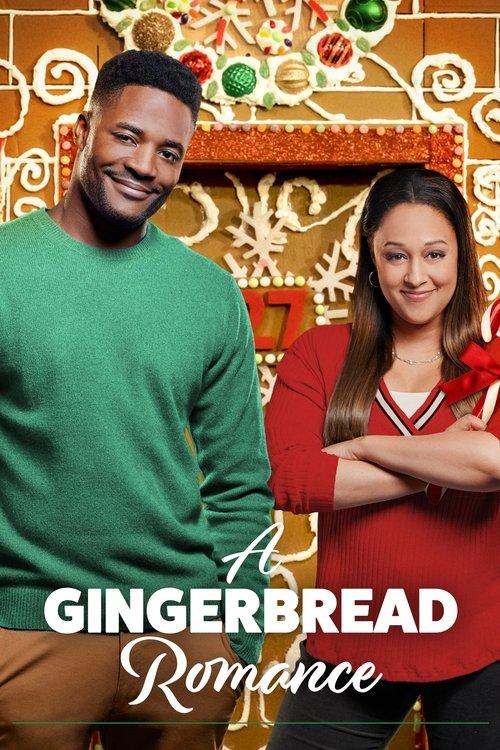 A Gingerbread Romance 2018 official movie poster