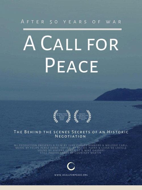 A Call for Peace official movie poster