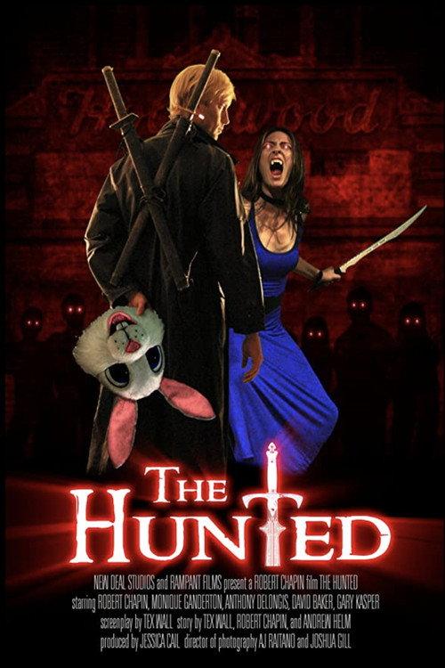 The Hunted 2015 official movie poster