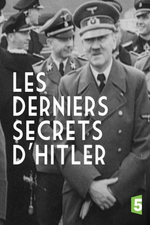 Les derniers secrets d'Hitler 2017 official movie poster