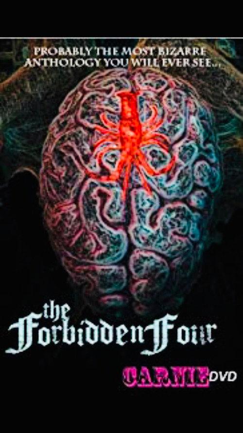 The Forbidden Four 2012 official movie poster