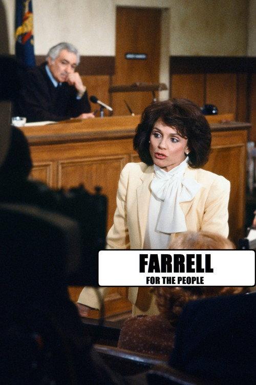 Farrell: For the People 1982 official movie poster
