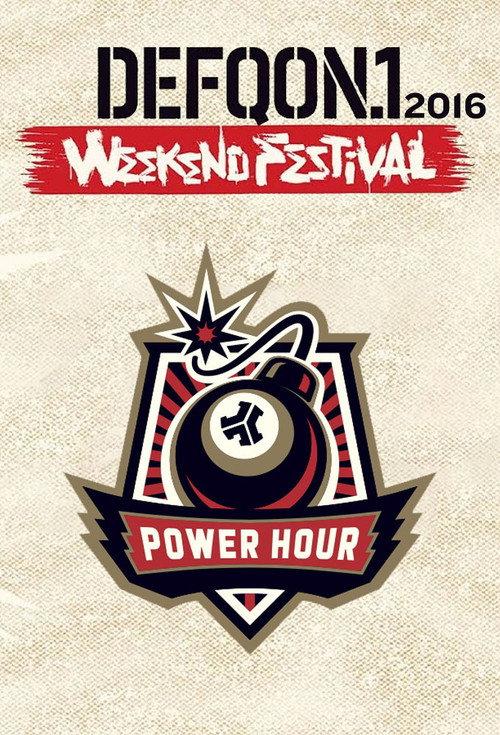 Defqon.1 Weekend Festival 2016: POWER HOUR 2016 official movie poster