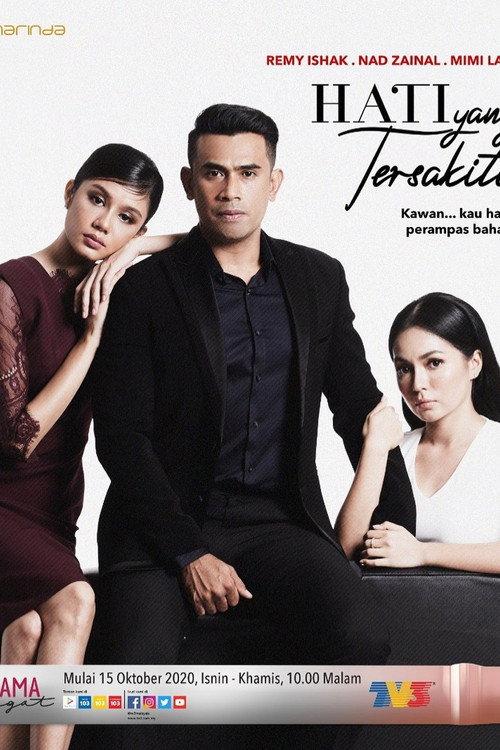 Hati Yang Tersakiti 2020 official movie poster