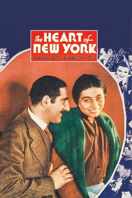 The Heart of New York 1932 official movie poster