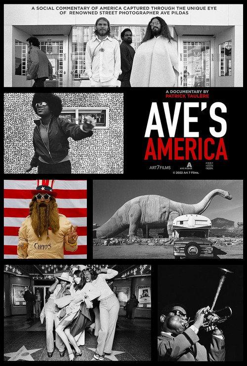 Ave's America 2023 official movie poster