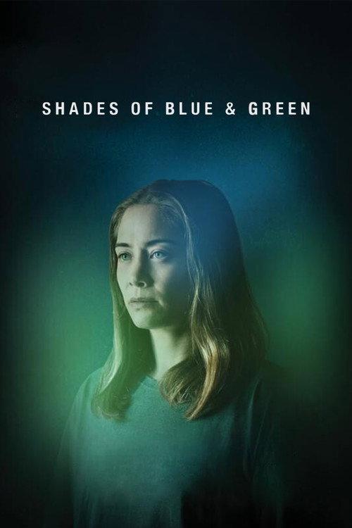 Shades of Blue and Green 2023 official movie poster