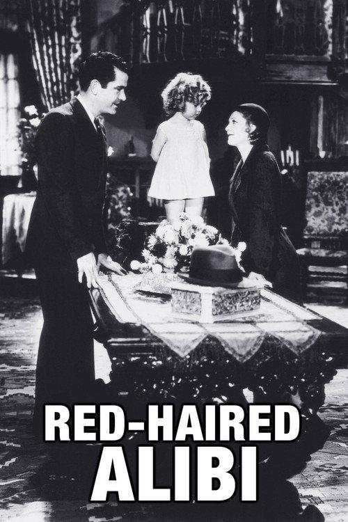 Red Haired Alibi 1932 official movie poster
