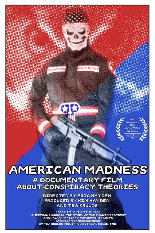American Madness 2026 official movie poster