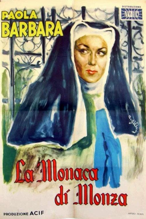 La monaca di Monza 1947 official movie poster