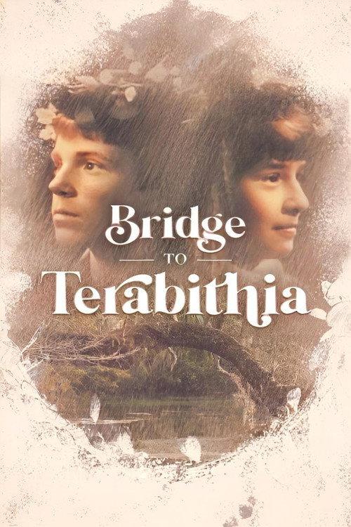 Bridge to Terabithia 1985 official movie poster