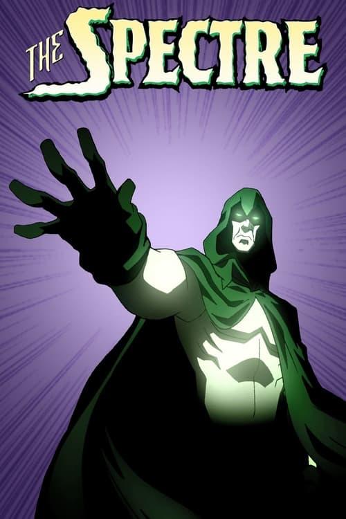 DC Showcase: The Spectre 2010 official movie poster