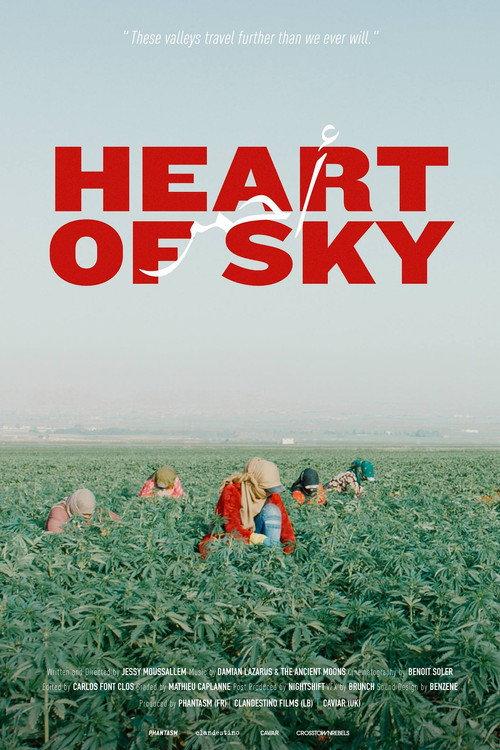 Heart of Sky 2018 official movie poster
