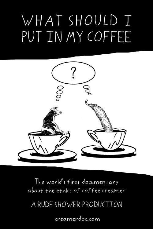 What Should I Put in My Coffee 2020 official movie poster